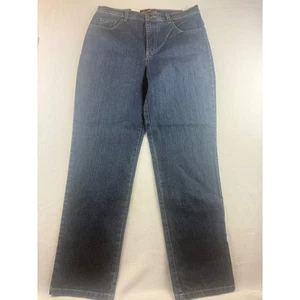 Gloria Vanderbilt Amanda klassische Passform gerades Bein Damenjeans Größe 12 Medium - Bild 1 von 12