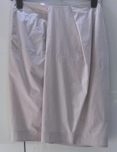 COS Skirt Beige Stretch Pockets Comfort Size 38 UK 10 - Picture 1 of 5