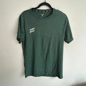 Hurley Green Exist Short Sleeve Performance Tee S - Picture 1 of 7