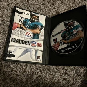 Madden NFL 06 (Sony PlayStation 2, 2005) - Bild 1 von 3