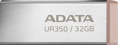 4711085945488 Adata Pendrive UR350 32GB USB3.2 Gen1 Metal brązowy ADATA - Image 1 of 4