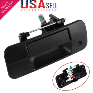 Fit for 2007-2013 Toyota Tundra Tailgate Door Handle Liftgate Latch 69090-0C040 - Imagen 1 de 12