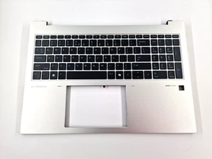HP EliteBook 865 G11 nuevo reposamanos original con teclado retroiluminado EE... - Afbeelding 1 van 16