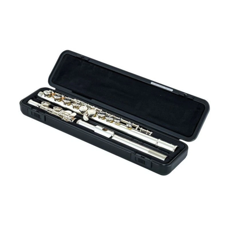 Yamaha YFL 212 Flauto Traverso Chiavi chiuse Mi snodato Sol non in linea - Immagine 1 di 1