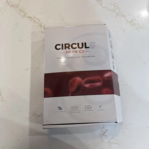 CIRCUL 8 PRO Móvil Coágulo de Sangre Portátil Prevención Compresión Probado, Funciona - Imagen 1 de 20