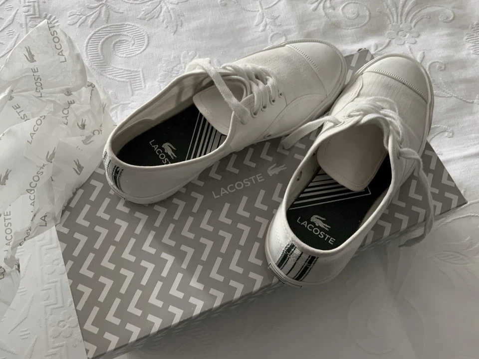CHAUSSURE Tennis LACOSTE  37  neuf - Photo 1/4