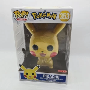 Funko Pop! Vinyl Jumbo 10" Pokemon Pikachu 10 Inch Target Exclusive 353 - Picture 1 of 8