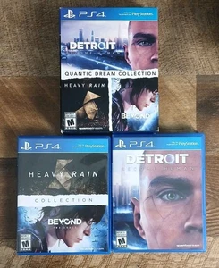 Quantic Dream Collection (Sony PlayStation 4 PS4, 2018) Probado - Imagen 1 de 1