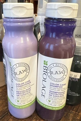 2 Matrix Biolage R.A.W. Color Care Shampoo And Conditioner 11 Oz/ 325ml - Image 1 of 4
