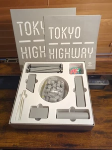 Juego de Mesa Tokyo Highway de Itten Games Versión en Inglés 100% Completo con Bandas - Imagen 1 de 4