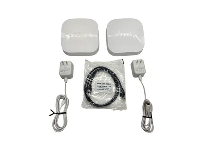 eero - Pro 6E Tri-band Mesh Wi-Fi 6E System (2-pack) S010211 - White - UD READ - Image 1 of 4