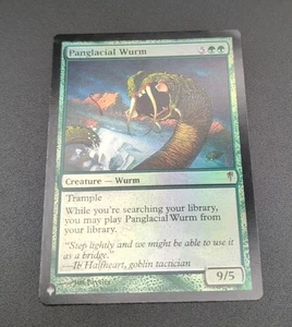 Panglacial Wurm #116 (Foil) (NM) List Reprints LIST LIST Magic MTG - Picture 1 of 13