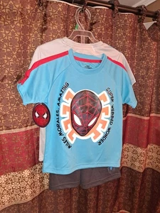 spiderman 3 piece set size 4 - Picture 1 of 3