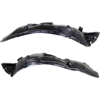 Conjunto de 2 forros de para-lama dianteiros para Acura MDX 2014-2016 - Imagem 1 de 4