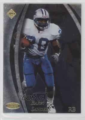 1998 Collector's Edge Masters /5000 Barry Sanders #64 HOF - Image 1 of 3
