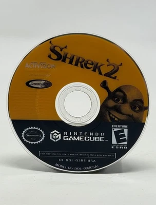 Refurbished Shrek 2 Nintendo Gamecube Authentic Tested Pristine Disc Only - Image 1 of 4
