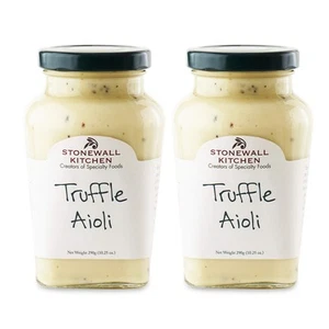 Stonewall Kitchen Truffle Aioli Pack of 2 10.25 Ounce Gourmet Condiment - Picture 1 of 6