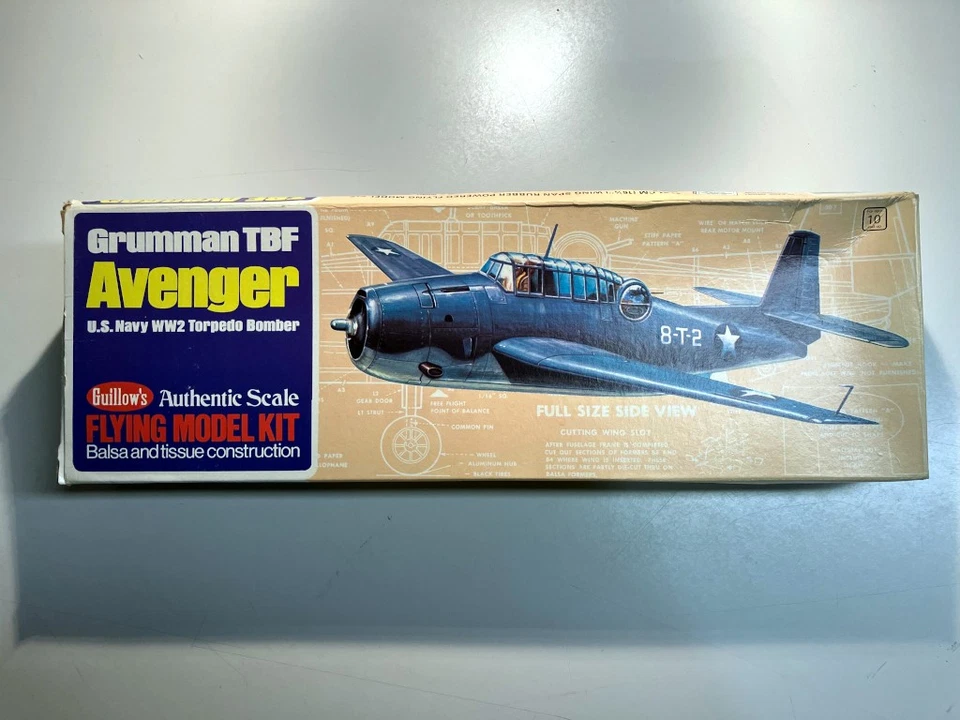 Guillow's Grumman TBF Avenger Foto 1 de 1