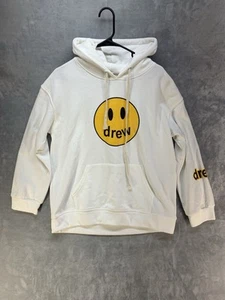 Drew House Mascot White Hoodie Mens Justin Bieber - Picture 1 of 5