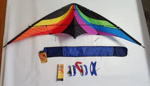 GKites Rainbow Fasttrack Stuntdrachen 66 Zoll - Bild 1 von 14