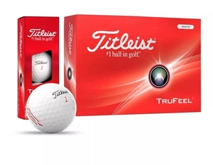 NEW Titleist TruFeel Pack 12 - Picture 1 of 2