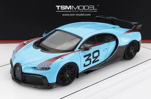 1/43 TRUESCALE - BUGATTI - CHIRON PUR SPORT N 32 GP 2020 TSM430604D - Foto 1 di 1