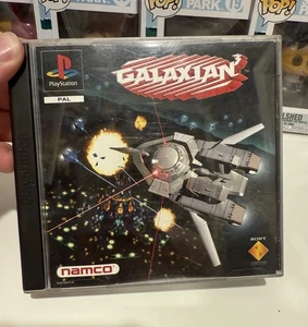 Galaxian 3 PS1 Playstation 1 Boxed Complete with Manual Rare PAL CIB - Picture 1 of 4