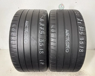 NO SHIPPING ONLY LOCAL PICK UP 2 Tires  275 35 18 Michelin Pilot Sport 4 S — 第 1/4 张图片