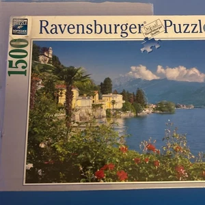 Ravensburger Puzzle 1500 Pieces New Sealed 2008 Lake Maggiore Italy Scene Puzzle - Picture 1 of 13