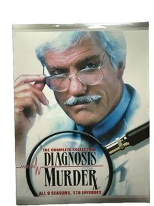 Diagnosis Murder: the Complete Collection Seasons 1-8 (DVD) Brand New! - Foto 1 di 3