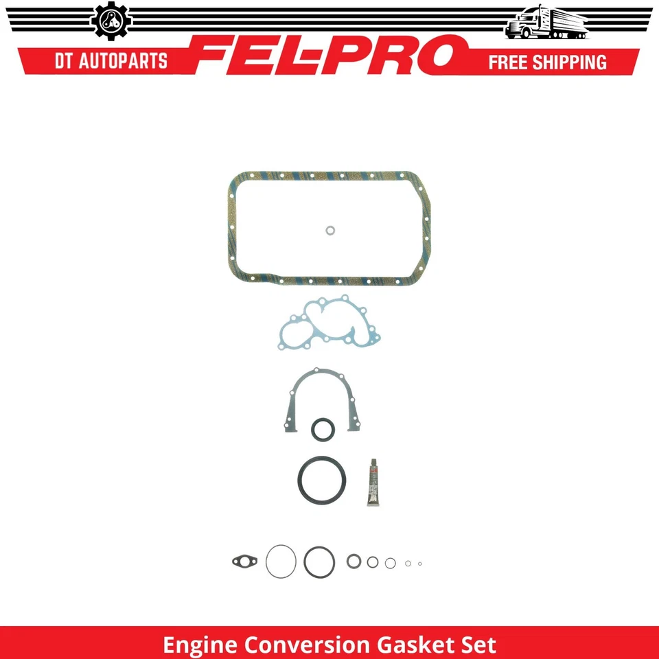 Juego de juntas de conversión de motor V6 Fel-Pro 1997 para Toyota 4Runner 1996-2002 3,4 L Foto 1 de 1