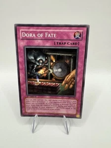 Yu-Gi-Oh! Dora Of Fate 1st Edition Common Trap Card AST-102 NM Yugioh First TCG - Picture 1 of 4