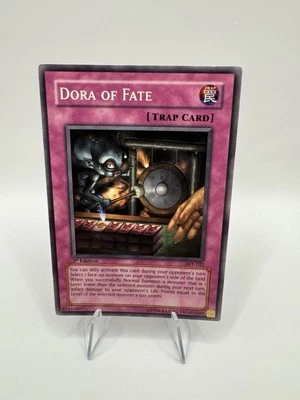 Yu-Gi-Oh! Dora Of Fate 1st Edition Common Trap Card AST-102 NM Yugioh First TCG - Image 1 of 4