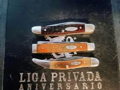 ¡Lote de tres (3) cuchillos de bolsillo Case XX! Foto 1 de 4