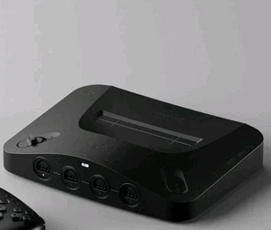 NEW Analogue 3D Console Nintendo 64 Black N64 CONFIRMED PRESALE & Controller  - Picture 1 of 3