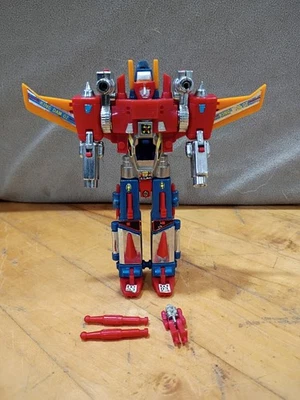 VINTAGE DIACLONE KING DAM 3 IN ONE DIECAST ROBOT DIABATTLES FIGURE w/PILOT - Image 1 of 4