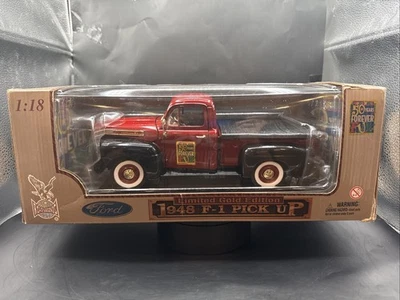 Road Legends 1948 Ford F-1 Pickup Truck Limited Ed 1:18 Scale 50th Aniv. NIB - Image 1 of 4