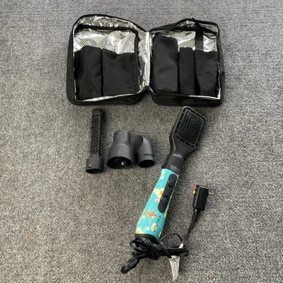 Cepillo Secador de Pelo Estilo Calista Tools SDRY1 Floral 2 en 1 (Juego Completo) - Probado Foto 1 de 4