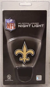 Luz nocturna LED de la NFL New Orleans Saints - Imagen 1 de 1