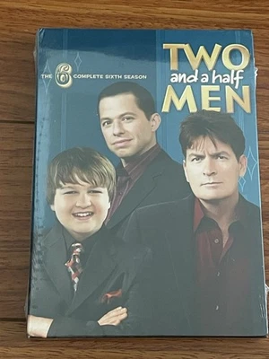 TWO and a half MEN Season Six on DVD--New - Image 1 of 2