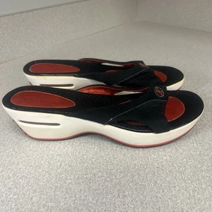 Mujer COLE HAAN AIR.HAMPDEN.SLIDES D19190 Negro Nubur Talla 10.5 B - Imagen 1 de 13