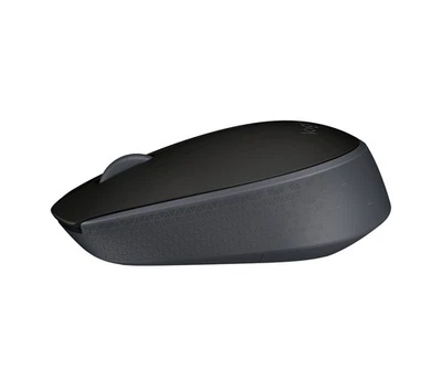 Logitech M171 1000 DPI Büro Maus Optisch  Schwarz, Grau - Bild 1 von 4