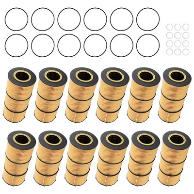 Carcasa de filtro de aceite de motor para Freightliner Cascadia Century Class 2007-2020 Foto 1 de 4