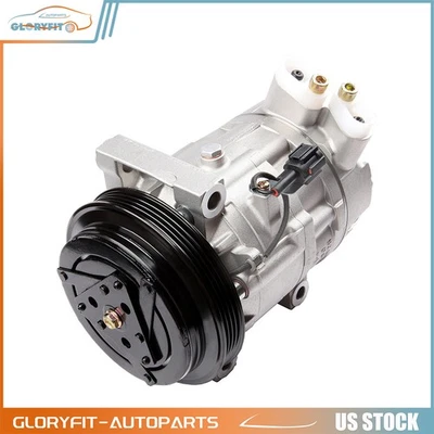 1 件 适用于日产 350Z 2003 2004 2005 2006 3.5L CO 11135C 空调压缩机和夹具 — 第 1/4 张图片