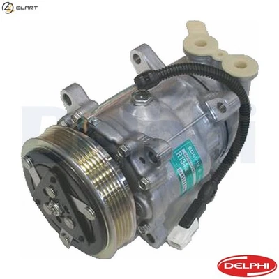 COMPRESSOR AIR CONDITIONING TSP0159424 FOR KFW 1.4L HDZ 1.1L 4cyl - Image 1 of 4