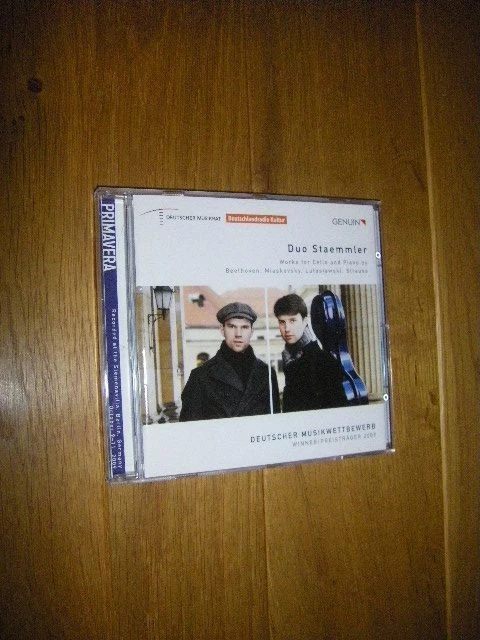 Works for Cello and Piano by Beethoven, Miaskovsky, Lutoslawski, Strauss (CD) Du - Bild 1 von 1