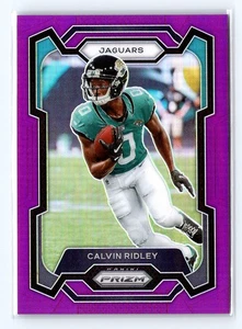 2023 Panini Prizm - Calvin Ridley #133 Purple Prizm /125🔥 - LEGGI - - Foto 1 di 2