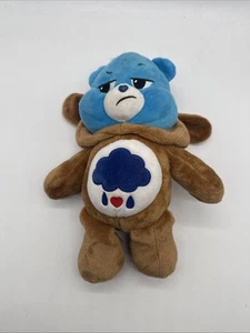 Grumpy Bear  Care Bear Puppy Hoodie Friends Rain Cloud  Stuffed Animal - Picture 1 of 5