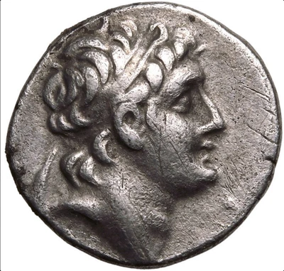 Ancient Greece Cappadocia Ariarathes VI Epiphanes Philopator AR Drachm VF - Image 1 of 4