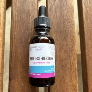 Progest-Restore Topical Progesterone Serum | hormone balance for women 1oz - Picture 1 of 4
